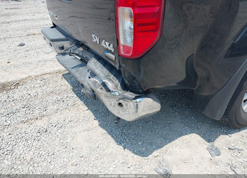 2017 NISSAN FRONTIER VIN: 1N6DD0EV2HN754569