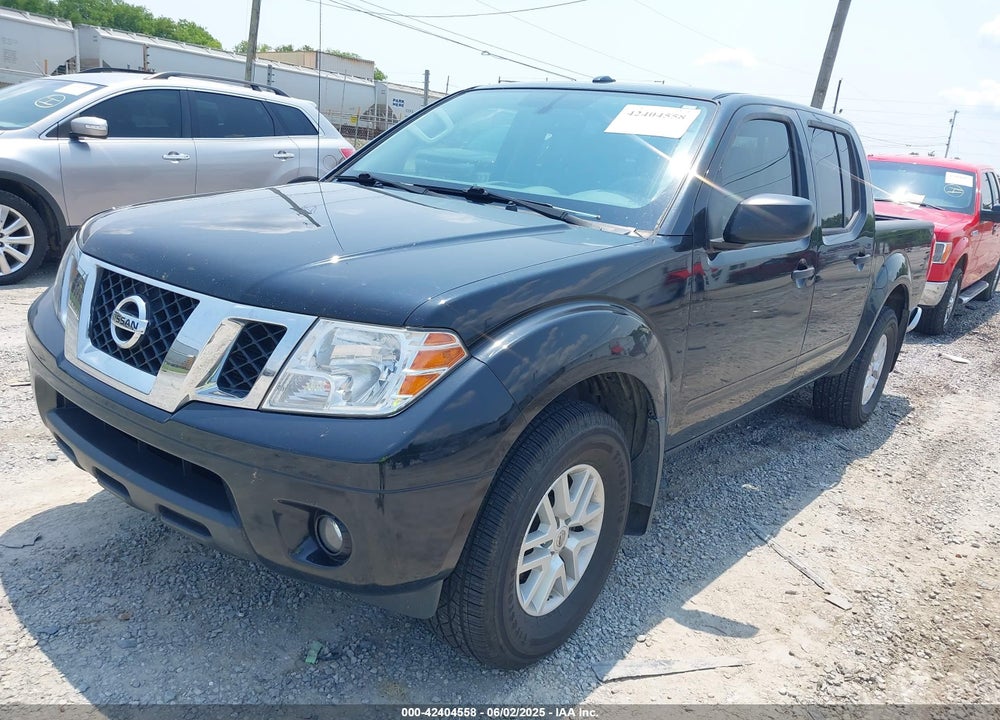2017 NISSAN FRONTIER VIN: 1N6DD0EV2HN754569