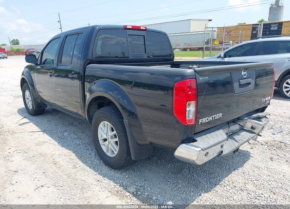 2017 NISSAN FRONTIER VIN: 1N6DD0EV2HN754569