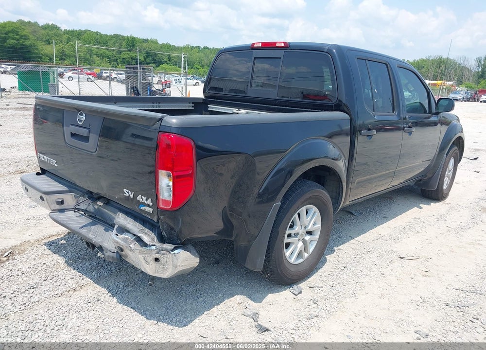2017 NISSAN FRONTIER VIN: 1N6DD0EV2HN754569