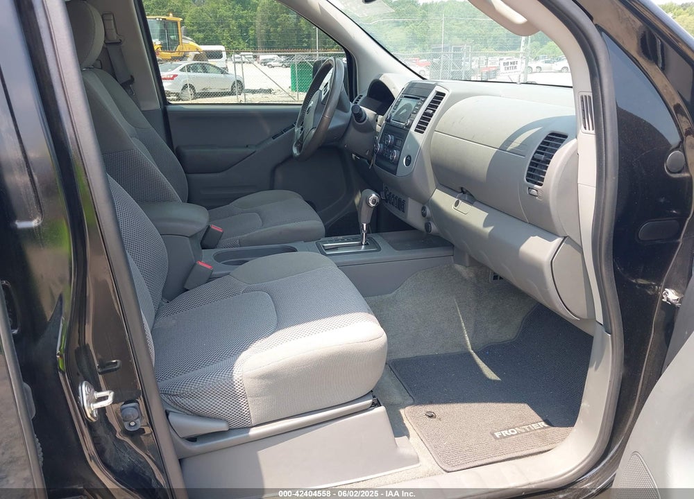 2017 NISSAN FRONTIER VIN: 1N6DD0EV2HN754569