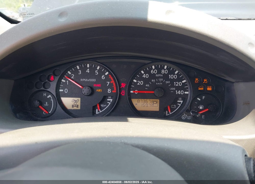 2017 NISSAN FRONTIER VIN: 1N6DD0EV2HN754569