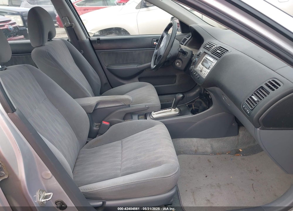 2005 HONDA CIVIC VIN: 2HGES26735H589307