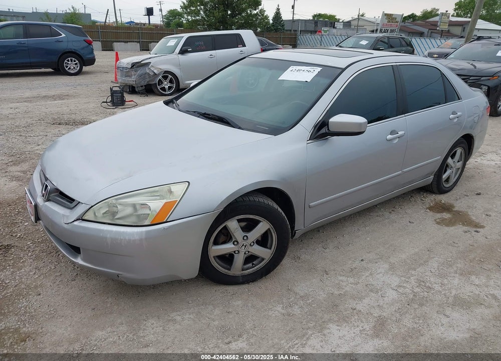 2003 HONDA ACCORD 2.4 EX VIN: 1HGCM56643A099898