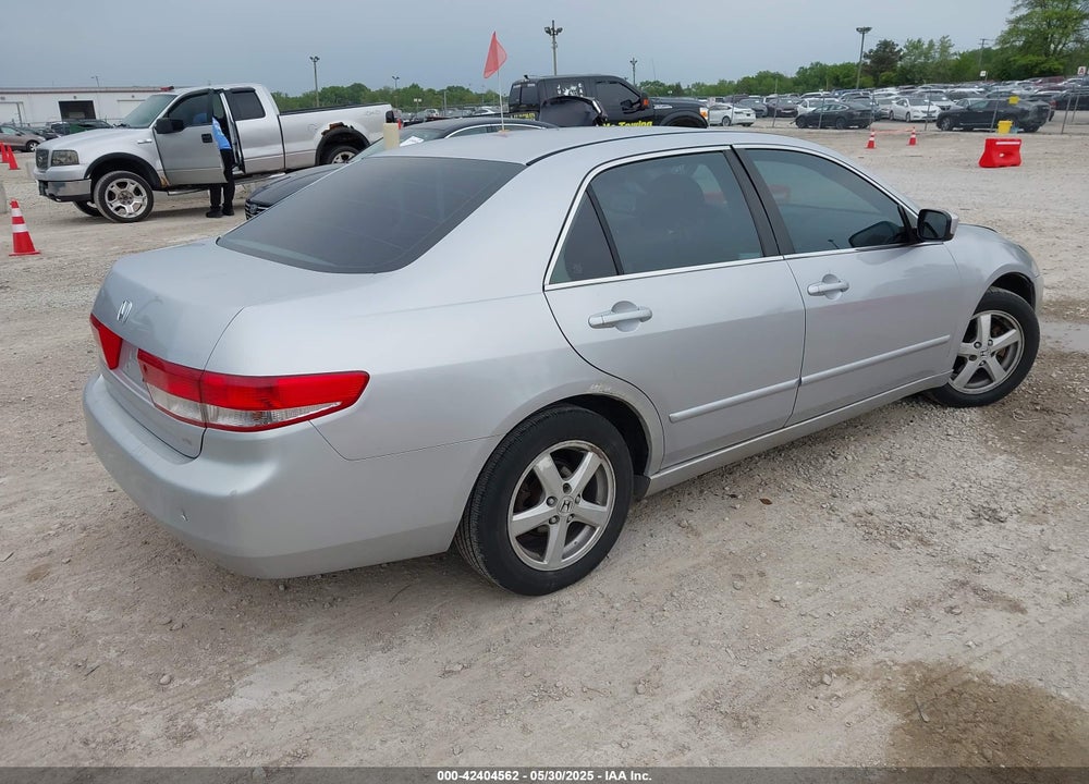2003 HONDA ACCORD 2.4 EX VIN: 1HGCM56643A099898