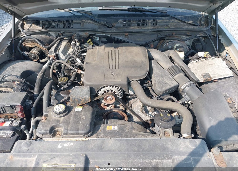 2008 MERCURY GRAND MARQUIS VIN: 2MEHM75V18X615138