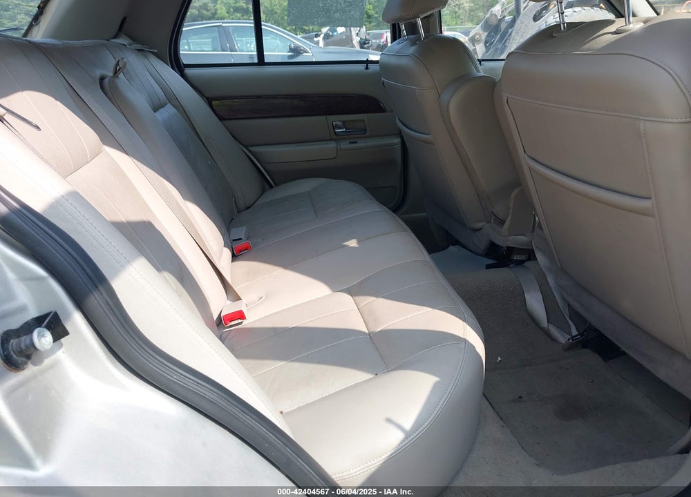 2008 MERCURY GRAND MARQUIS VIN: 2MEHM75V18X615138