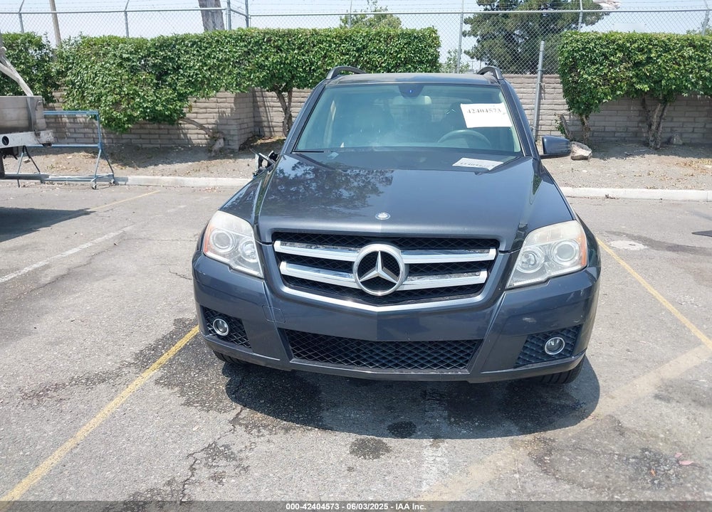 2012 MERCEDES-BENZ GLK 350 VIN: WDCGG5GB0CF902870