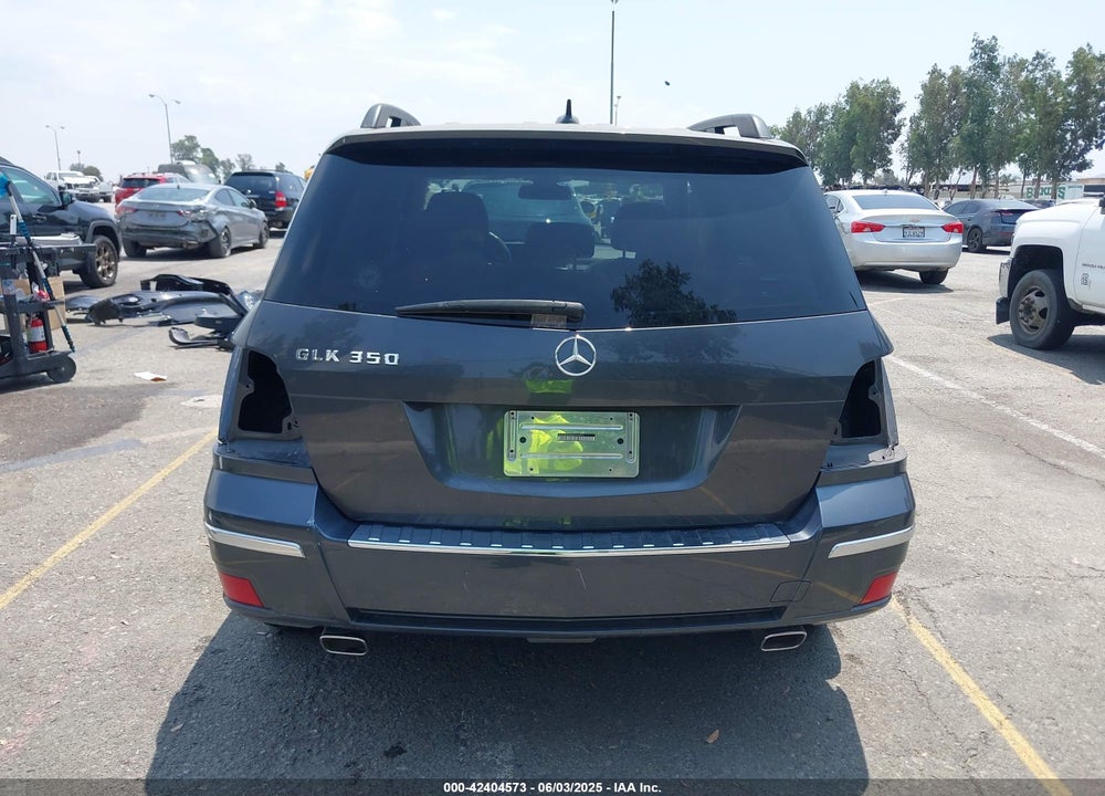 2012 MERCEDES-BENZ GLK 350 VIN: WDCGG5GB0CF902870