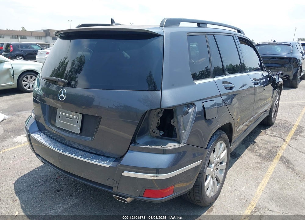 2012 MERCEDES-BENZ GLK 350 VIN: WDCGG5GB0CF902870