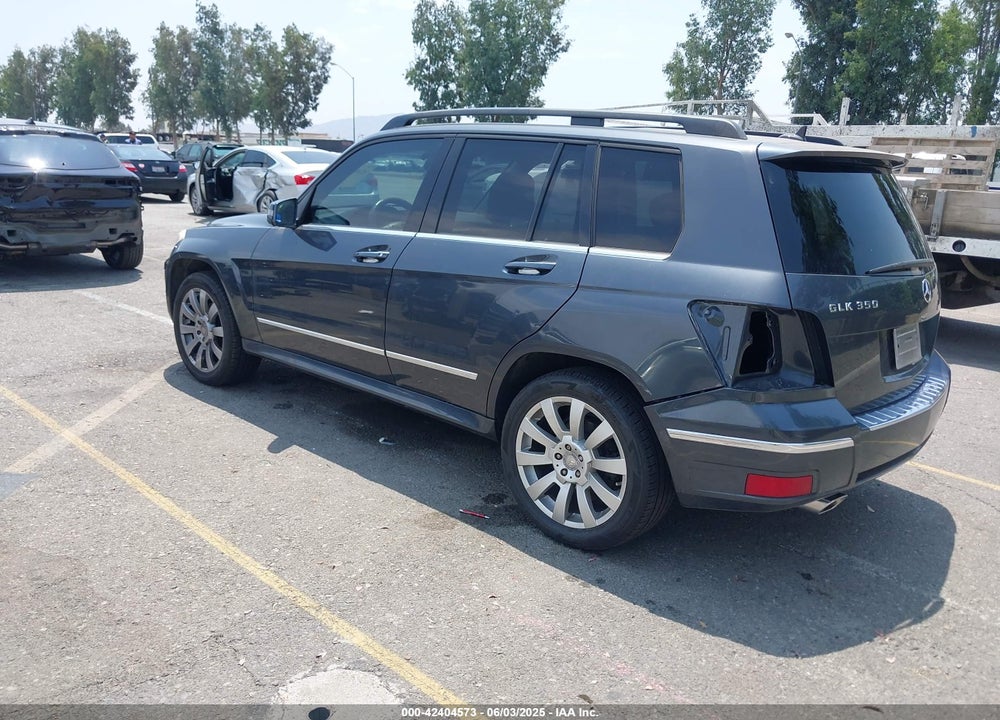 2012 MERCEDES-BENZ GLK 350 VIN: WDCGG5GB0CF902870
