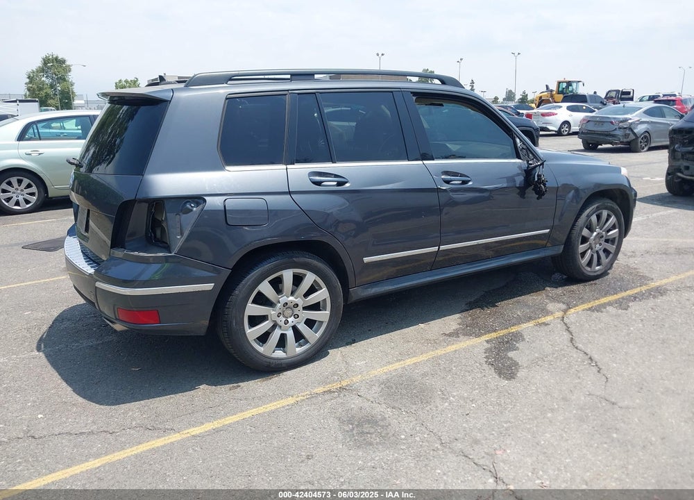 2012 MERCEDES-BENZ GLK 350 VIN: WDCGG5GB0CF902870