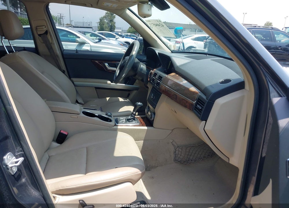2012 MERCEDES-BENZ GLK 350 VIN: WDCGG5GB0CF902870
