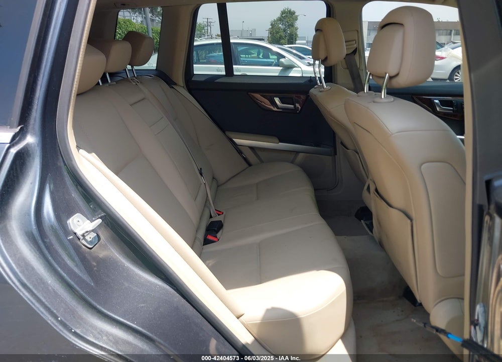 2012 MERCEDES-BENZ GLK 350 VIN: WDCGG5GB0CF902870