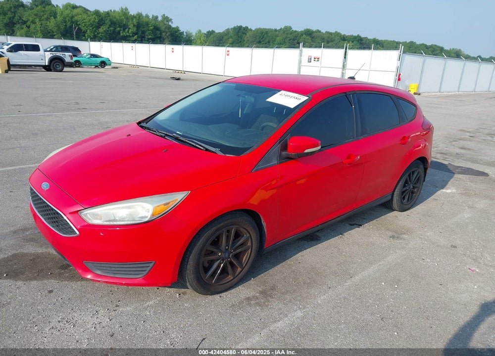 2015 FORD FOCUS VIN: 1FADP3K21FL224520
