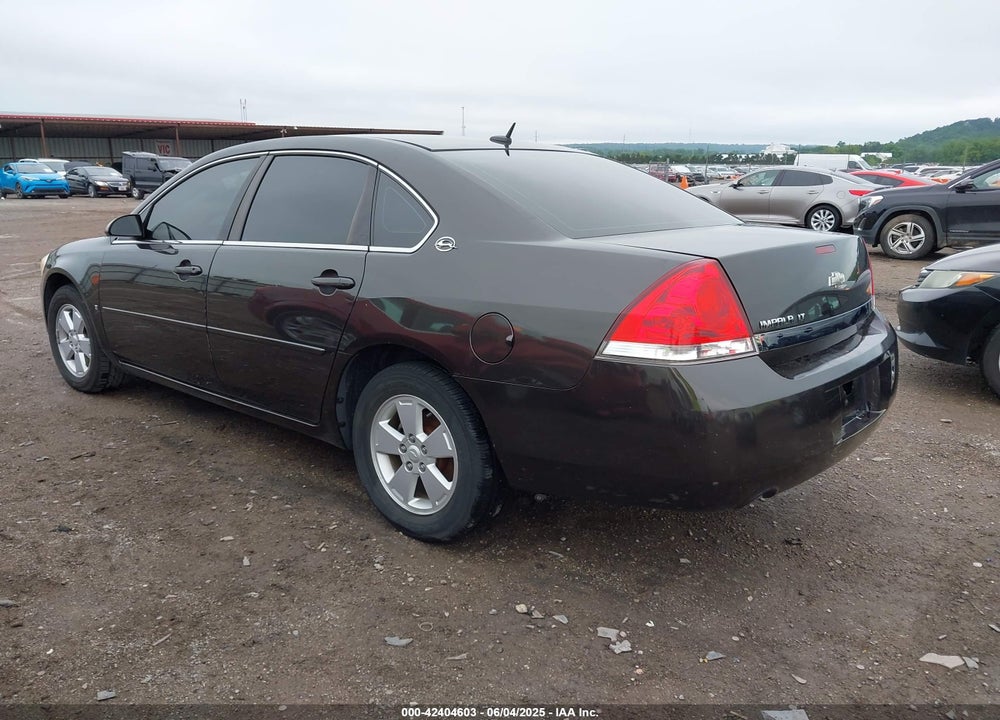 2008 CHEVROLET IMPALA LT VIN: 2G1WT58N681381053