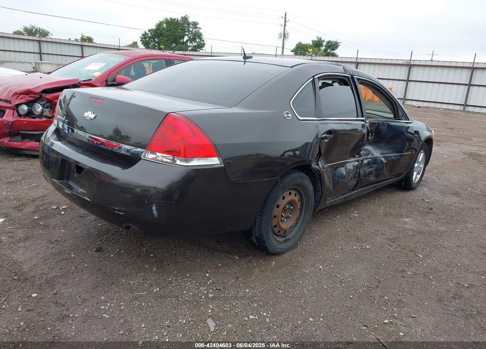2008 CHEVROLET IMPALA LT VIN: 2G1WT58N681381053
