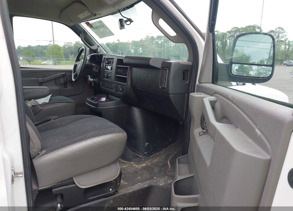 2020 GMC SAVANA CARGO VIN: 1GTW7AFG7L1244663