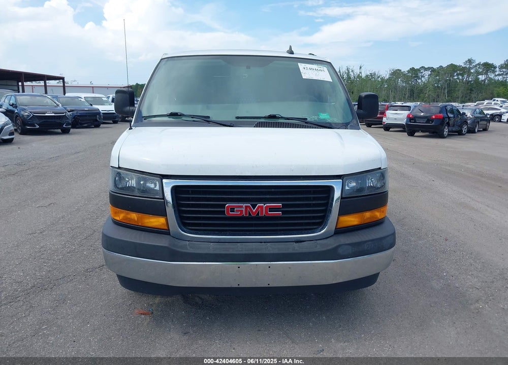 2020 GMC SAVANA CARGO VIN: 1GTW7AFG7L1244663