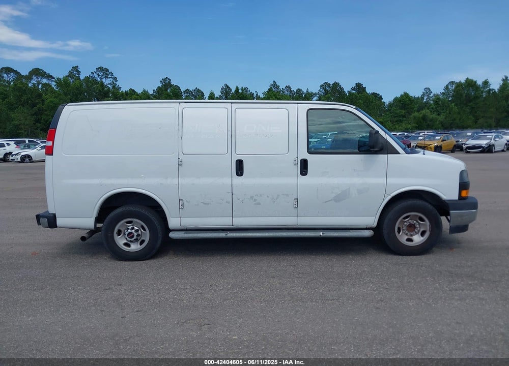 2020 GMC SAVANA CARGO VIN: 1GTW7AFG7L1244663