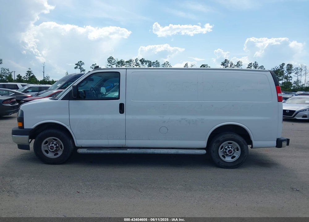2020 GMC SAVANA CARGO VIN: 1GTW7AFG7L1244663