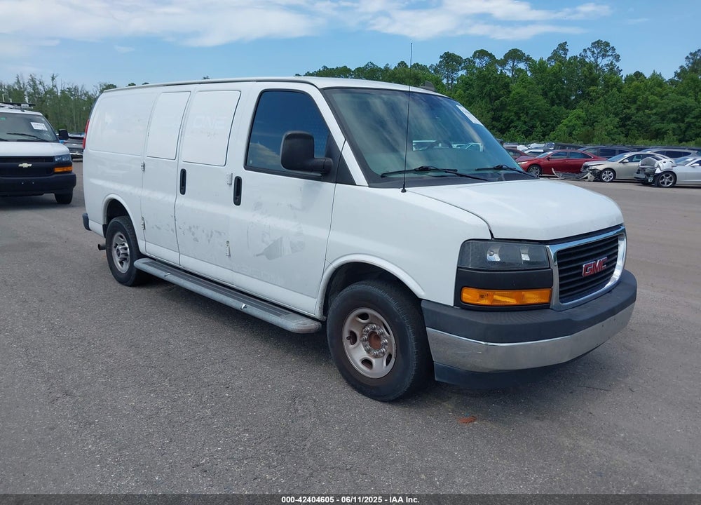 2020 GMC SAVANA CARGO VIN: 1GTW7AFG7L1244663