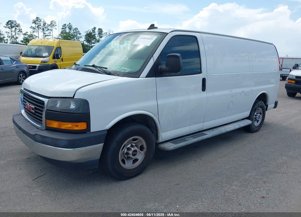 2020 GMC SAVANA CARGO VIN: 1GTW7AFG7L1244663