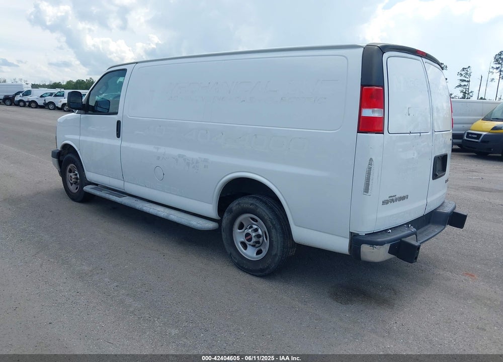 2020 GMC SAVANA CARGO VIN: 1GTW7AFG7L1244663