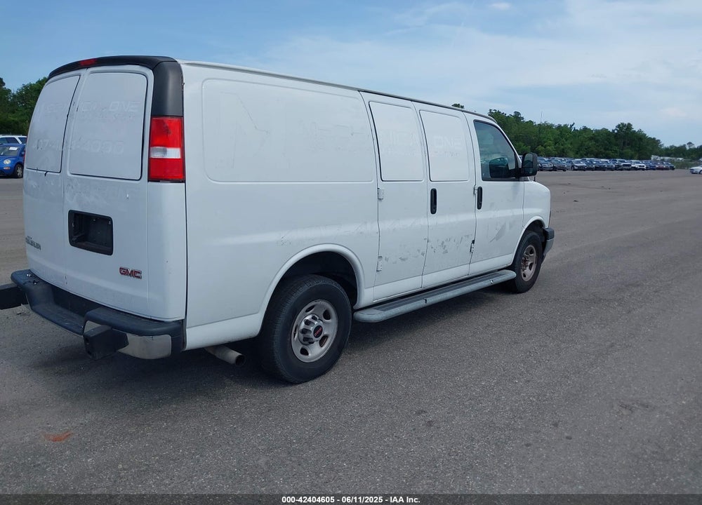 2020 GMC SAVANA CARGO VIN: 1GTW7AFG7L1244663