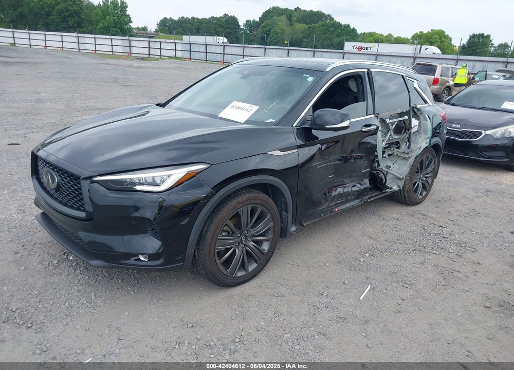 2020 INFINITI QX50 ESSENTIAL VIN: 3PCAJ5M13LF109740