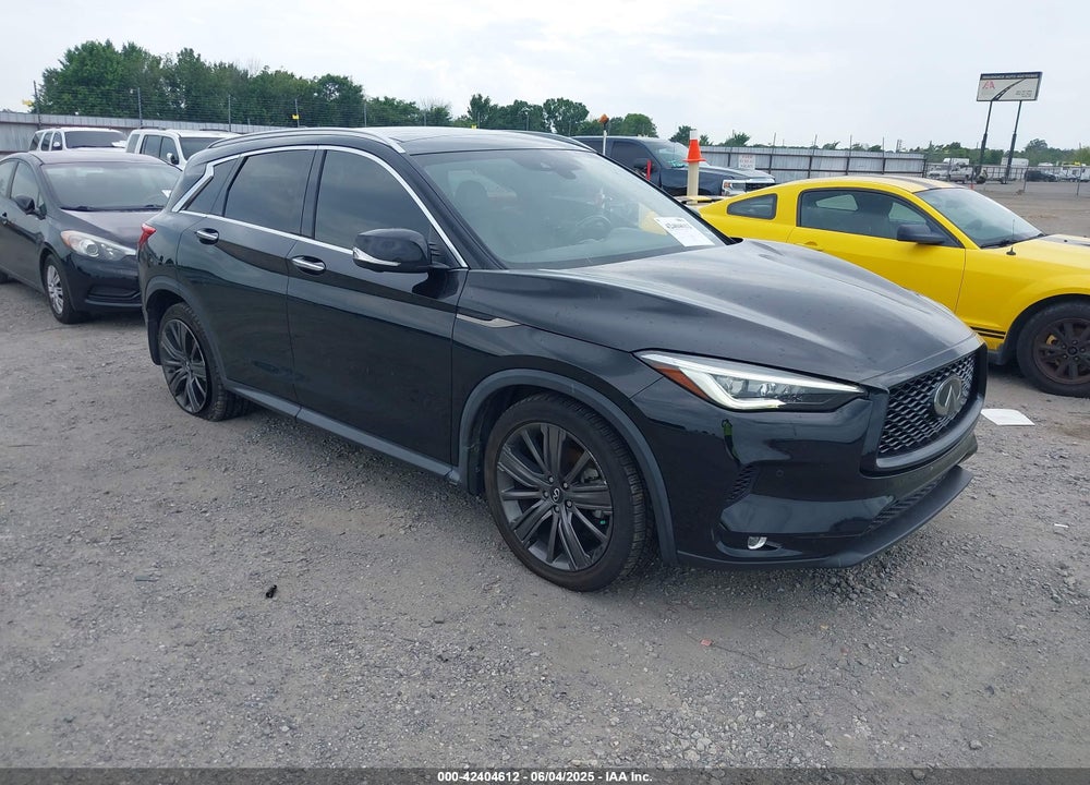 2020 INFINITI QX50 ESSENTIAL VIN: 3PCAJ5M13LF109740