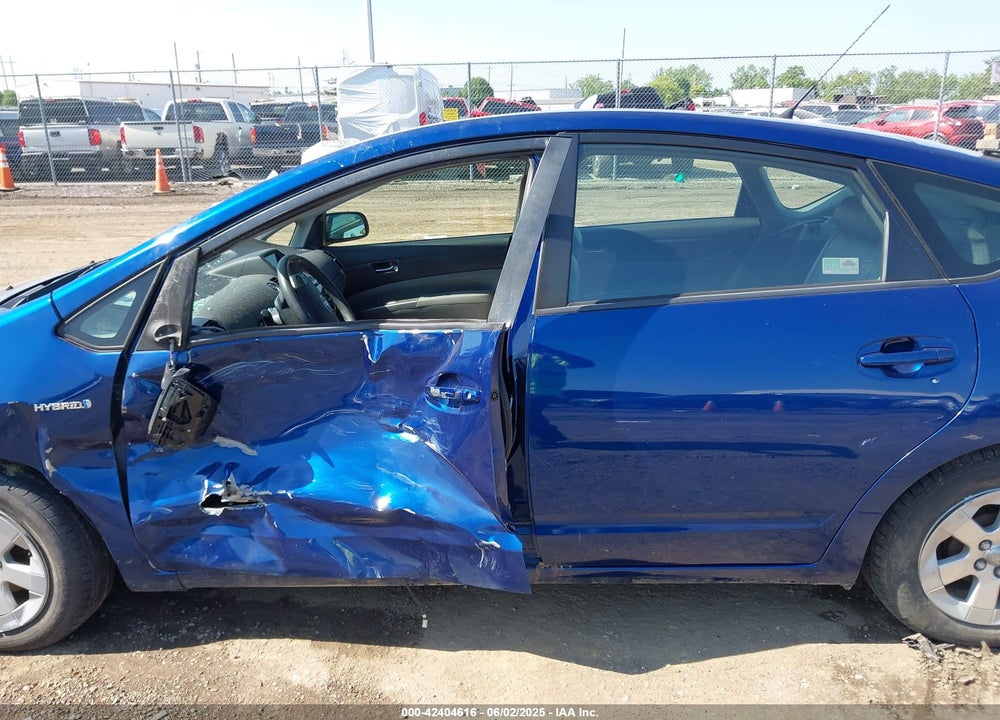 2009 TOYOTA PRIUS VIN: JTDKB20U597846372