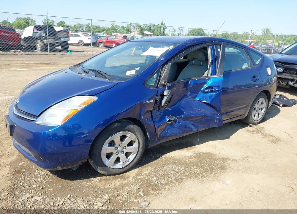 2009 TOYOTA PRIUS VIN: JTDKB20U597846372