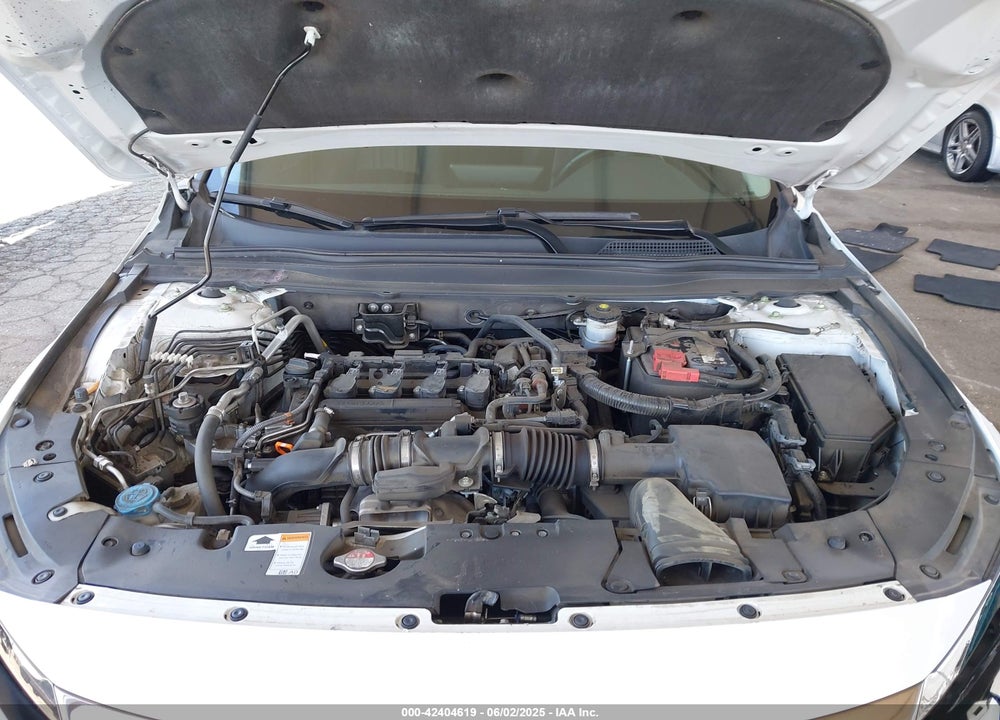 2022 HONDA ACCORD VIN: 1HGCV1F46NA001350