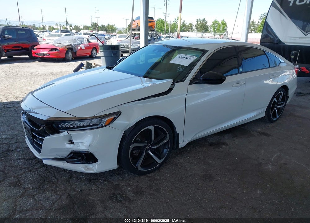 2022 HONDA ACCORD VIN: 1HGCV1F46NA001350
