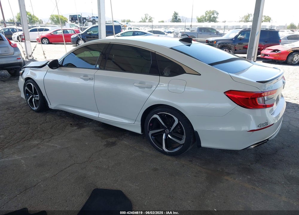 2022 HONDA ACCORD VIN: 1HGCV1F46NA001350