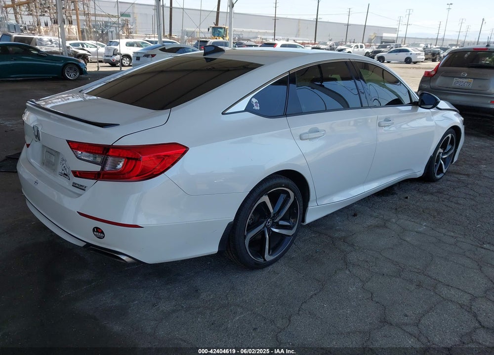 2022 HONDA ACCORD VIN: 1HGCV1F46NA001350