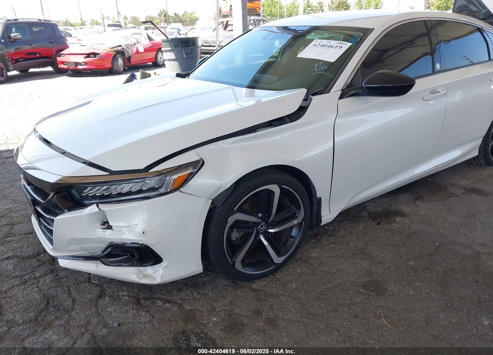 2022 HONDA ACCORD VIN: 1HGCV1F46NA001350