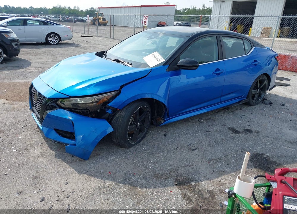 2021 NISSAN SENTRA VIN: 3N1AB8DV6MY228313
