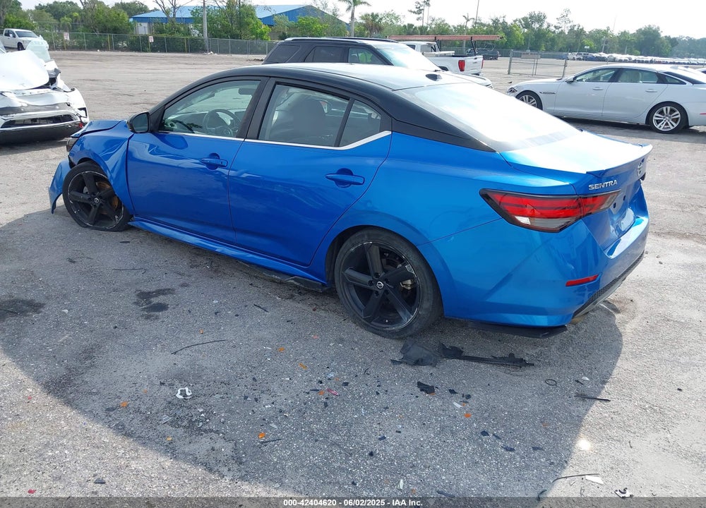 2021 NISSAN SENTRA VIN: 3N1AB8DV6MY228313