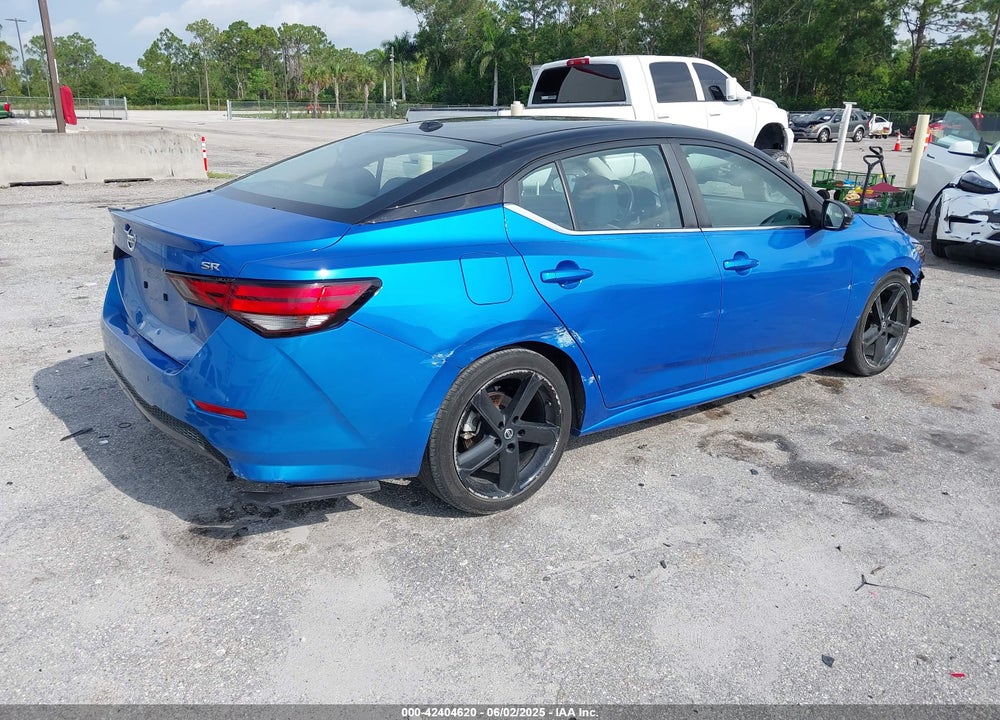 2021 NISSAN SENTRA VIN: 3N1AB8DV6MY228313
