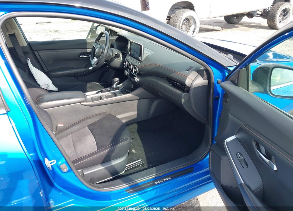 2021 NISSAN SENTRA VIN: 3N1AB8DV6MY228313