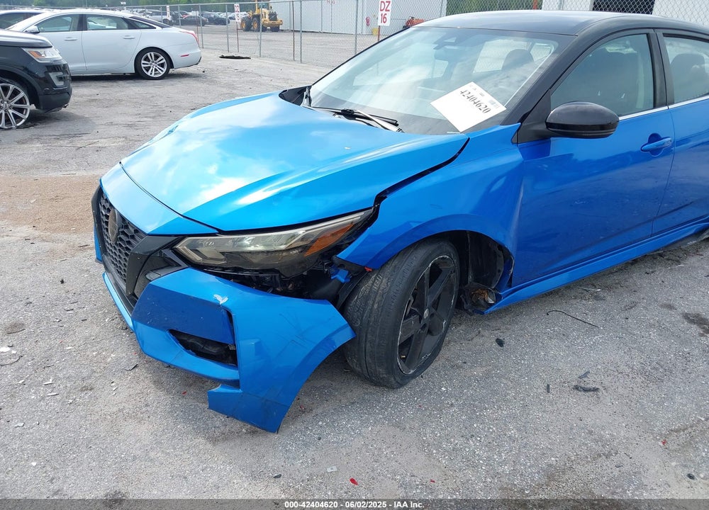 2021 NISSAN SENTRA VIN: 3N1AB8DV6MY228313