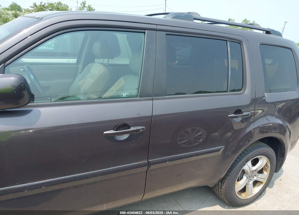 2012 HONDA PILOT VIN: 5FNYF4H50CB080933