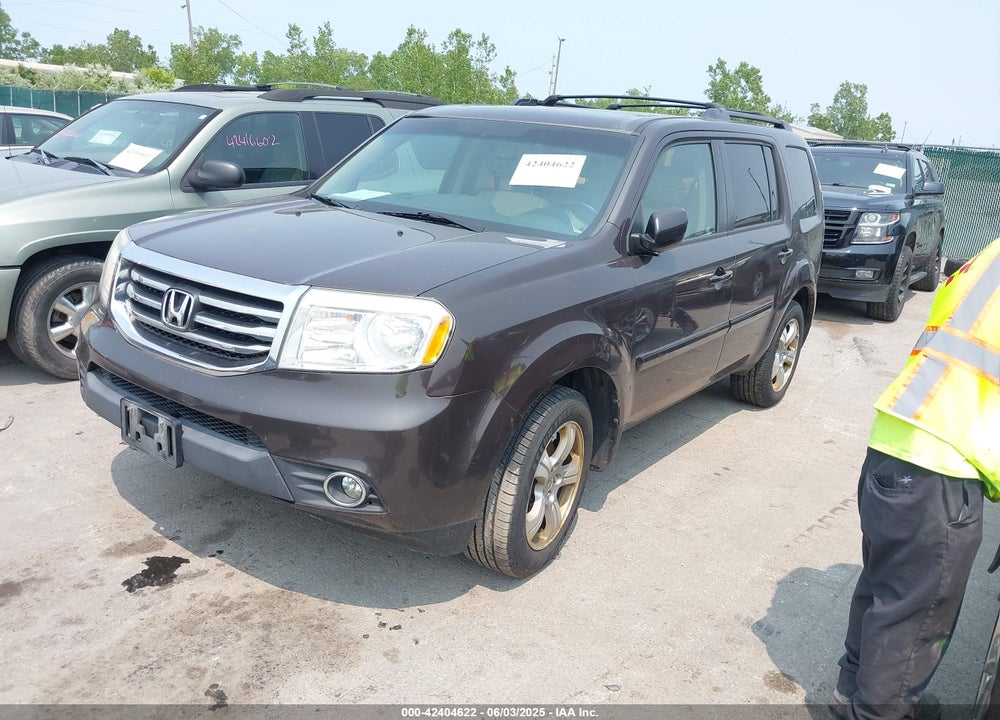 2012 HONDA PILOT VIN: 5FNYF4H50CB080933