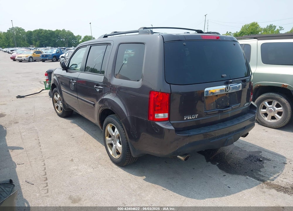 2012 HONDA PILOT VIN: 5FNYF4H50CB080933