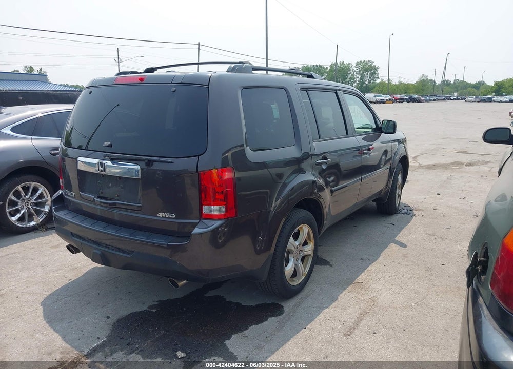 2012 HONDA PILOT VIN: 5FNYF4H50CB080933