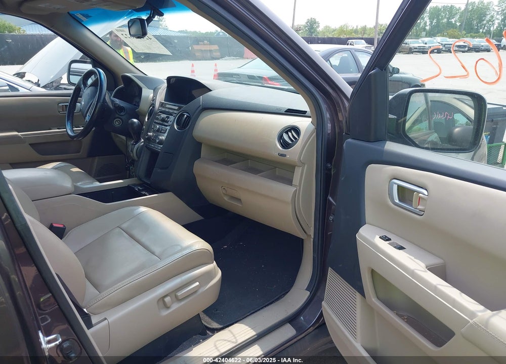 2012 HONDA PILOT VIN: 5FNYF4H50CB080933