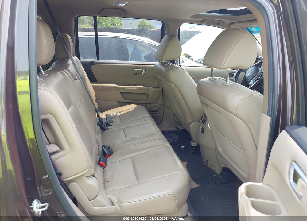 2012 HONDA PILOT VIN: 5FNYF4H50CB080933