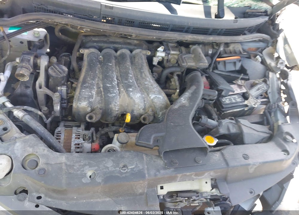2007 NISSAN VERSA 1.8SL VIN: 3N1BC13E57L447713